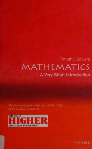 Cover for Mathematics