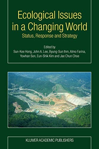 Cover for Ecological Issues in a Changing World