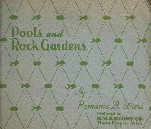 Cover for Pools and rock gardens