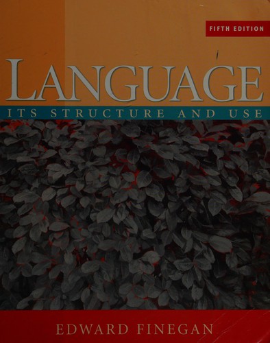 Cover for Language