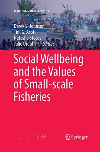 Cover for Social Wellbeing and the Values of Small-scale Fisheries