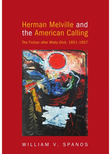 Cover for Herman Melville and the American calling