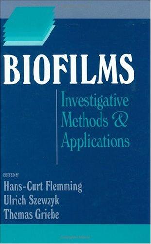 Cover for Biofilms