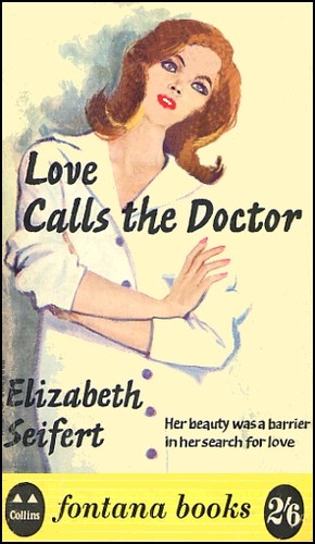 Cover for Love calls the doctor