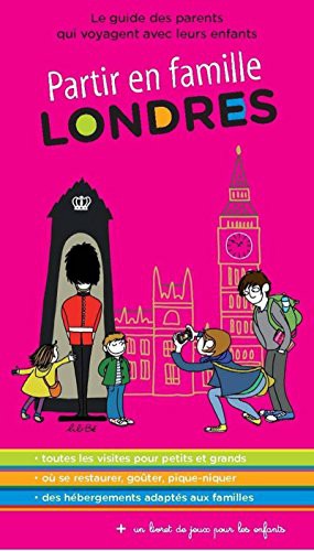 Cover for Partir en famille Londres