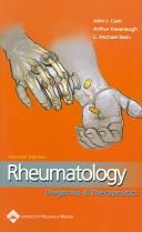Cover for Rheumatology