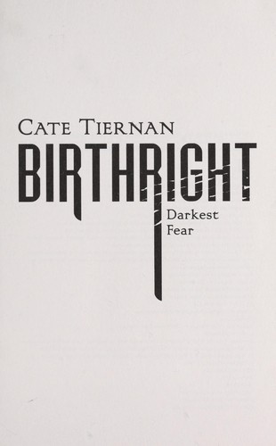 Cover for Darkest fear