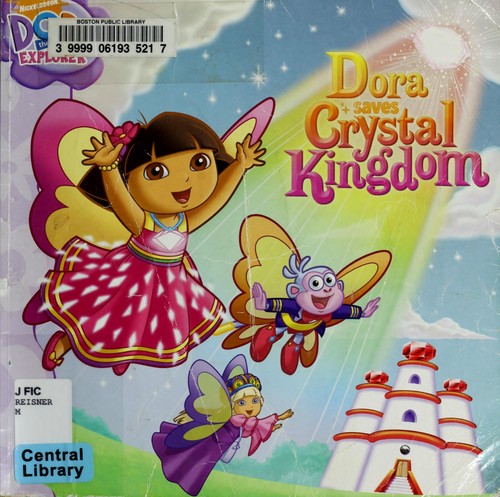 Cover for Dora saves Crystal Kingdom