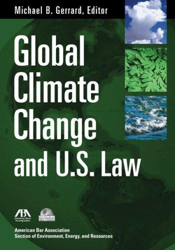 Cover for Global Climate Change and U.S. Law