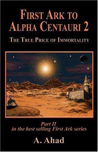 Cover for First Ark to Alpha Centauri 2