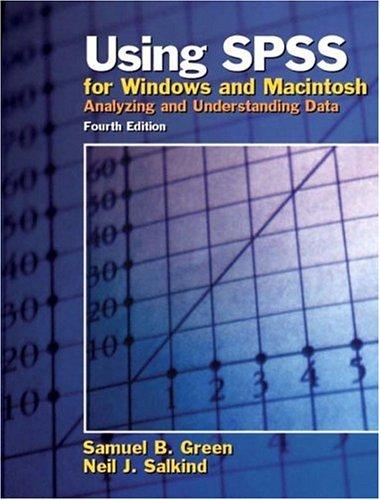 Cover for Using SPSS for Windows and Macintosh