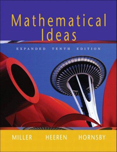 Cover for Mathematical Ideas