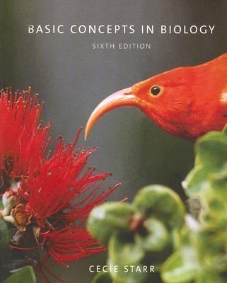 Cover for Basic Concepts in Biology With CDROM