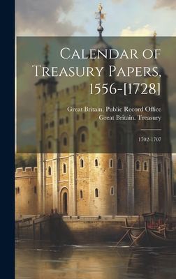 Cover for Calendar of Treasury Papers, 1556-[1728]