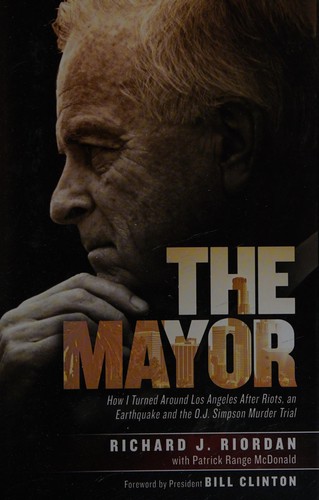 Cover for The Mayor