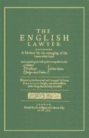Cover for The English lawyer