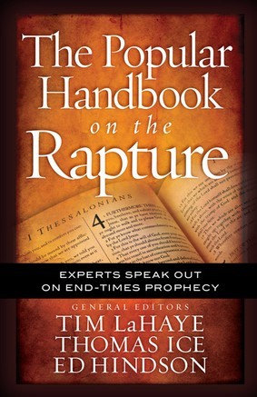 Cover for The popular handbook on the Rapture