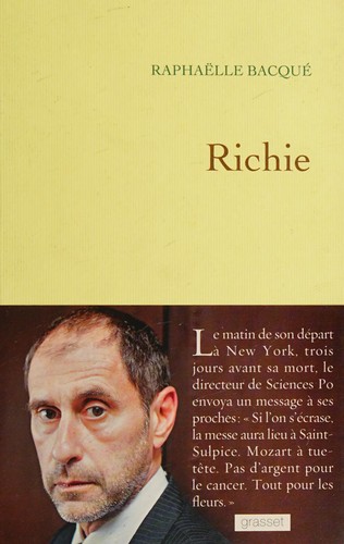 Cover for Richie