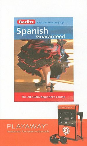 Cover for Berlitz Spanish Guaranteed
