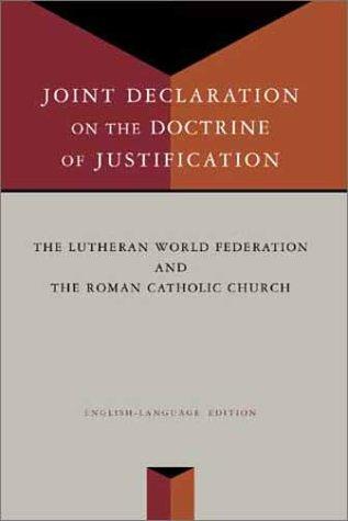 Cover for Joint Declaration on the Doctrine of Justification