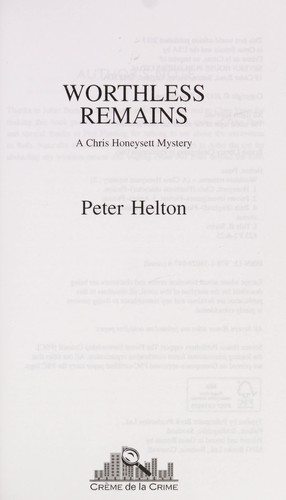 Cover for Worthless remains