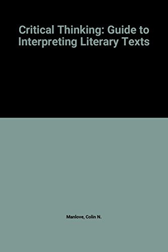 Cover for Critical Thinking