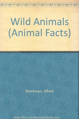 Cover for Wild animals