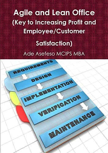 Cover for Agile and Lean Office
