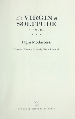 Cover for The Virgin of Solitude