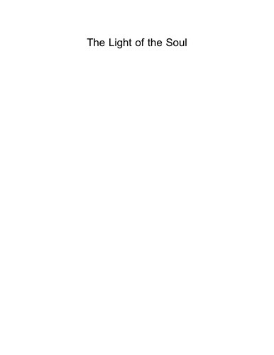 Cover for The light of the soul