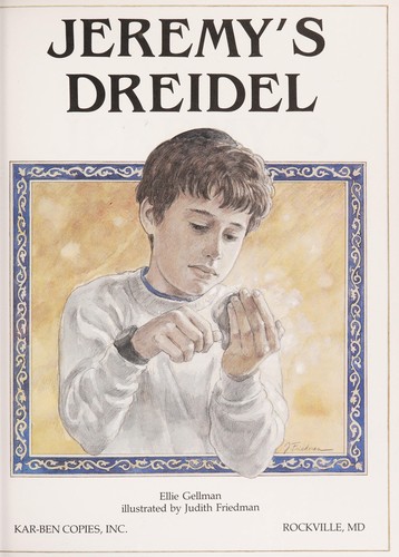 Cover for Jeremy's dreidel