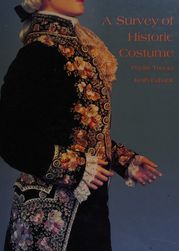 Cover for A survey of historic costume