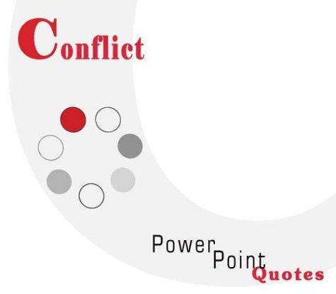 Cover for Conflict PowerPoint Quotes