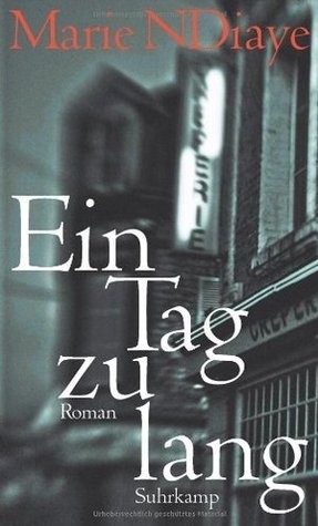 Cover for Ein Tag zu lang