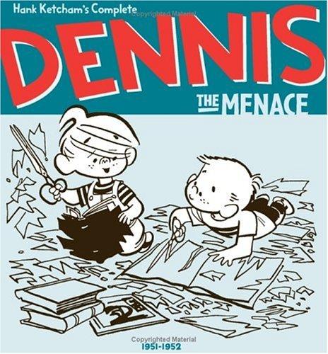 Cover for Hank Ketcham's Complete Dennis the Menace 1951-1952
