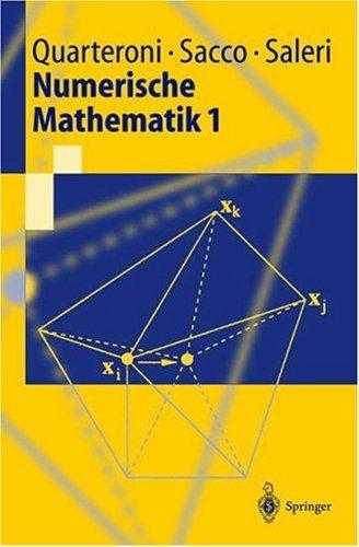 Cover for Numerische Mathematik 1 (Springer-Lehrbuch)