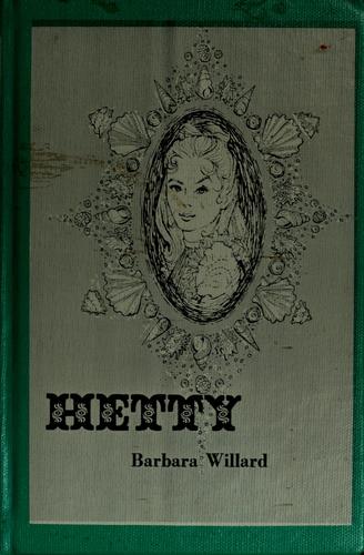 Cover for Hetty