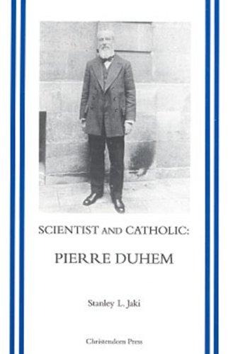 Cover for Scientist and Catholic