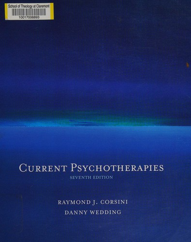 Cover for Current psychotherapies