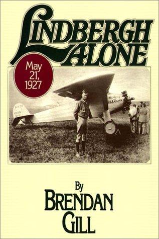 Cover for Lindbergh Alone