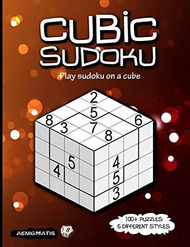 Cover for Cubic Sudoku