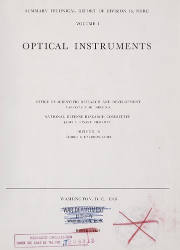 Cover for Optical instruments