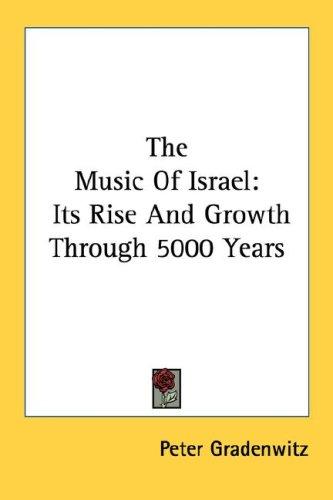 Cover for The Music Of Israel