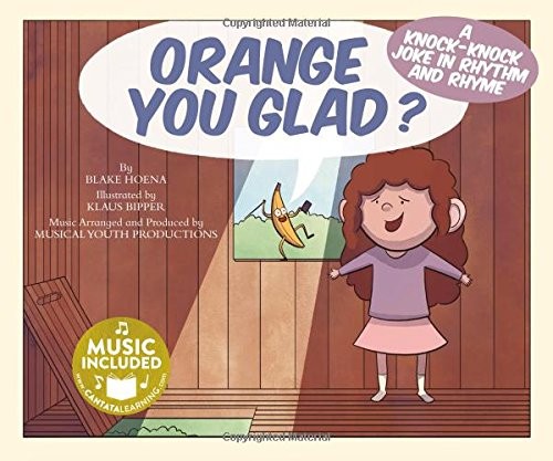 Cover for Orange You Glad?