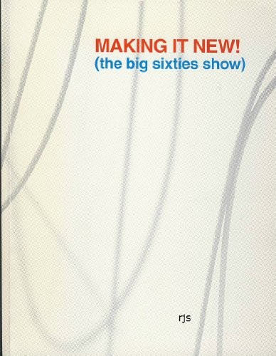 Cover for Making it new!