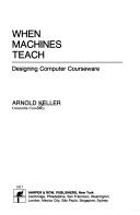 Cover for When machines teach