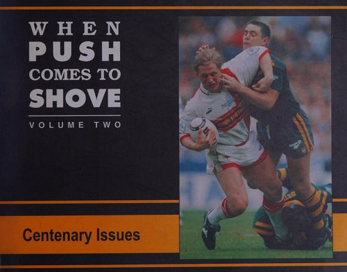 Cover for When Push Comes to Shove