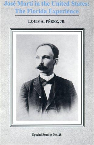 Cover for José Martí in the United States