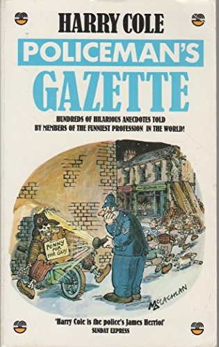 Cover for Policeman's gazette