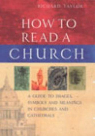 Cover for How to Read a Church